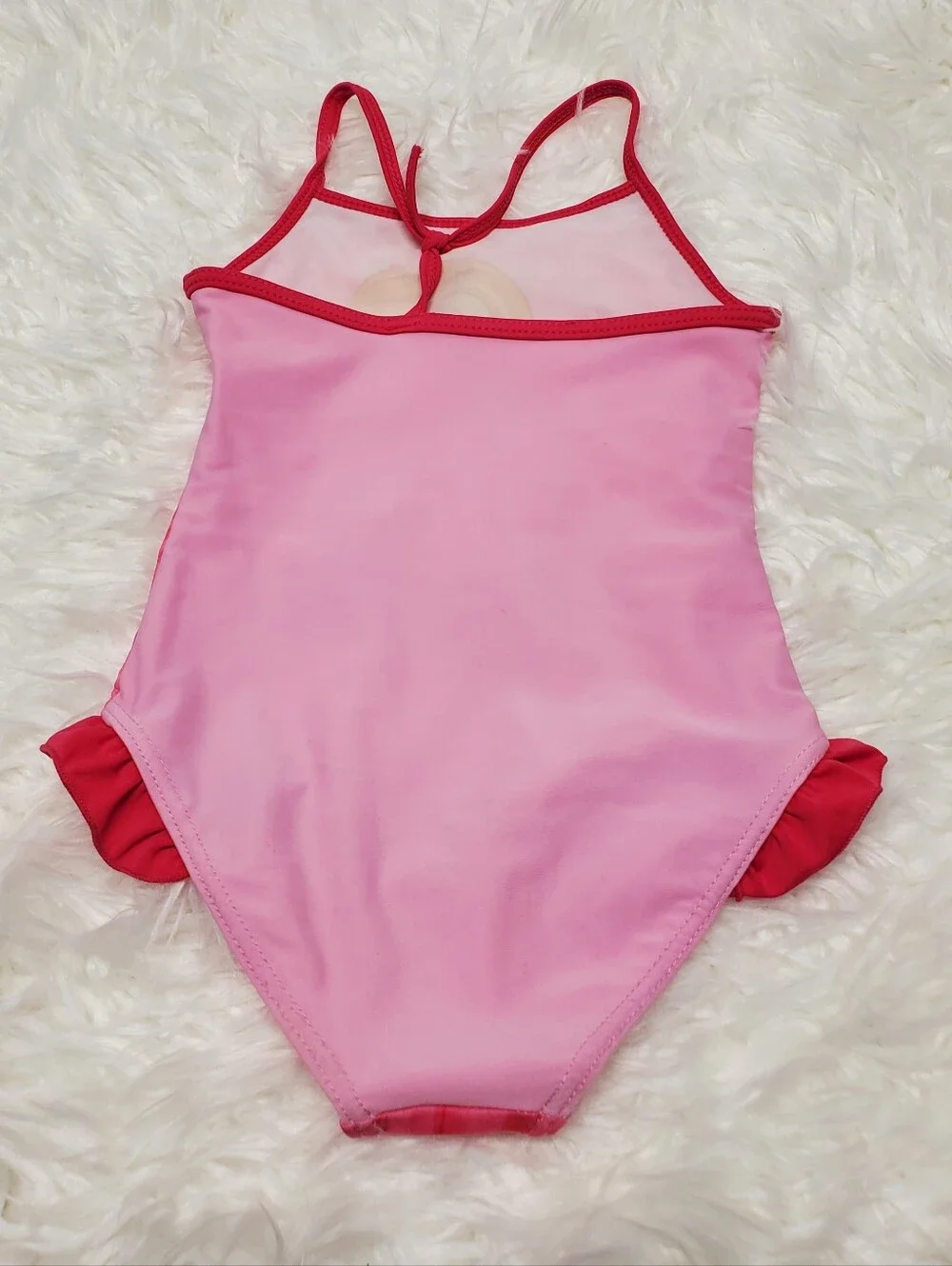 2000s y2k barbie 2011 girls bathing suit one piece vintage rare cute